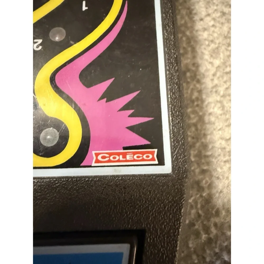 Vintage 1979 Coleco ZAP! Electronic Challenge Handheld Video Game TESTED Works
